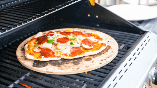 Pizza grillée au barbecue - Gorilla Sports France