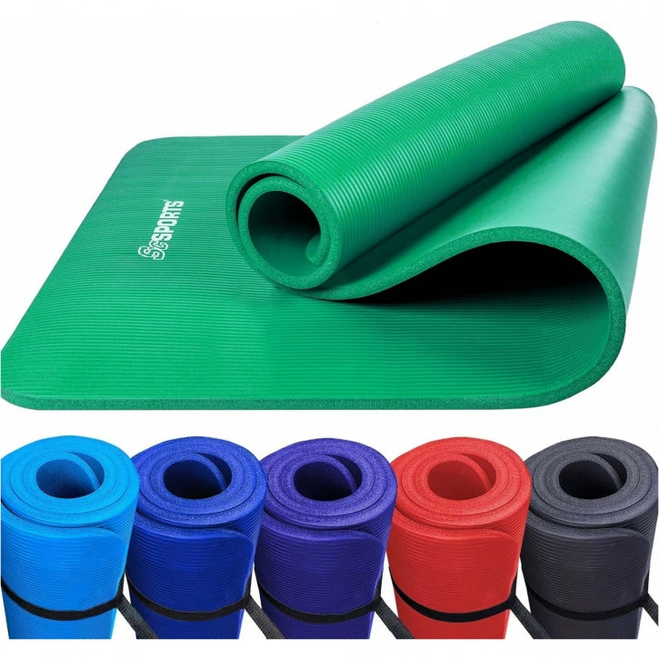 ScSports® Tapis de gymnastique