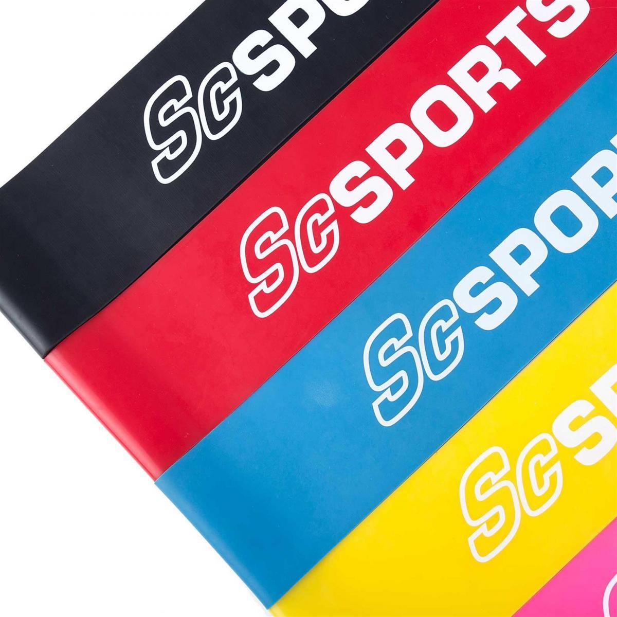 Bandes de fitness 500 x 50 mm en set complet - Gorilla Sports France