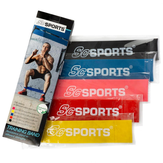 Bandes de fitness 500 x 50 mm en set complet - Gorilla Sports France