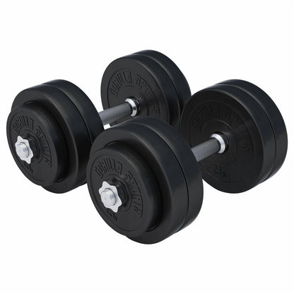 Set d’haltères en plastique 30 kg