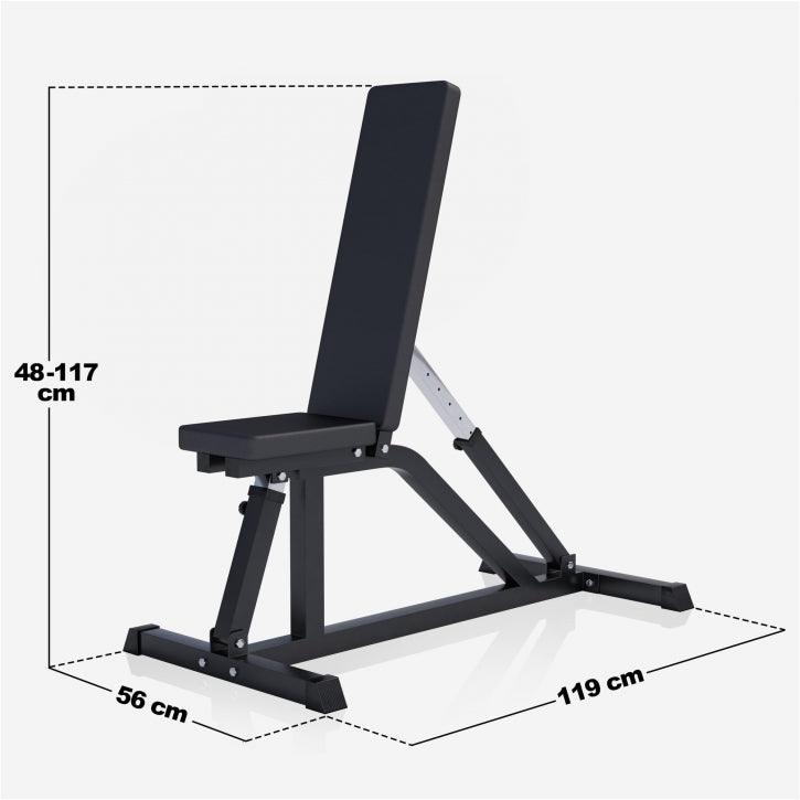 Banc de musculation multi-positions - Gorilla Sports France