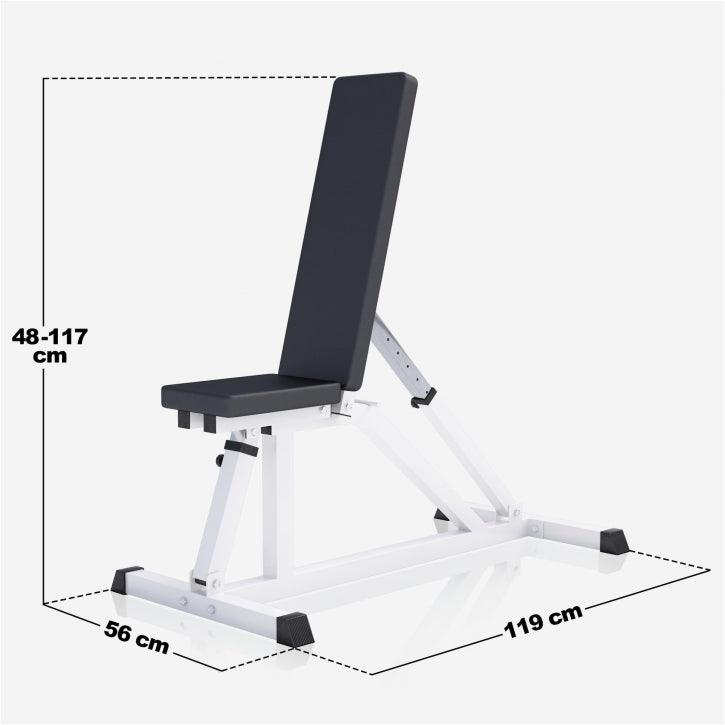 Banc de musculation multi-positions - Gorilla Sports France