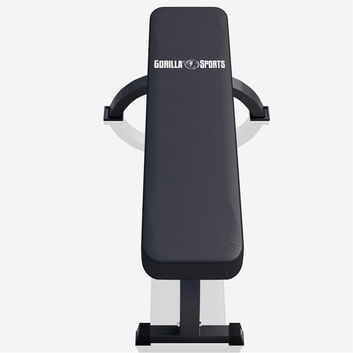 Banc de musculation plat noir