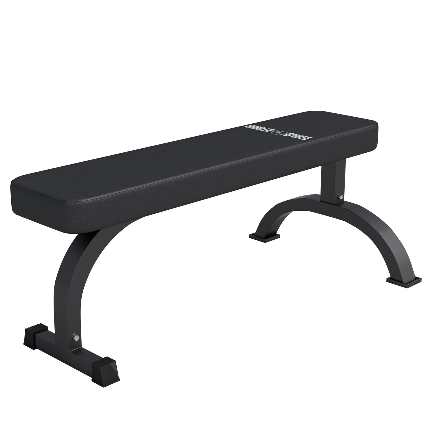 Banc de musculation plat noir