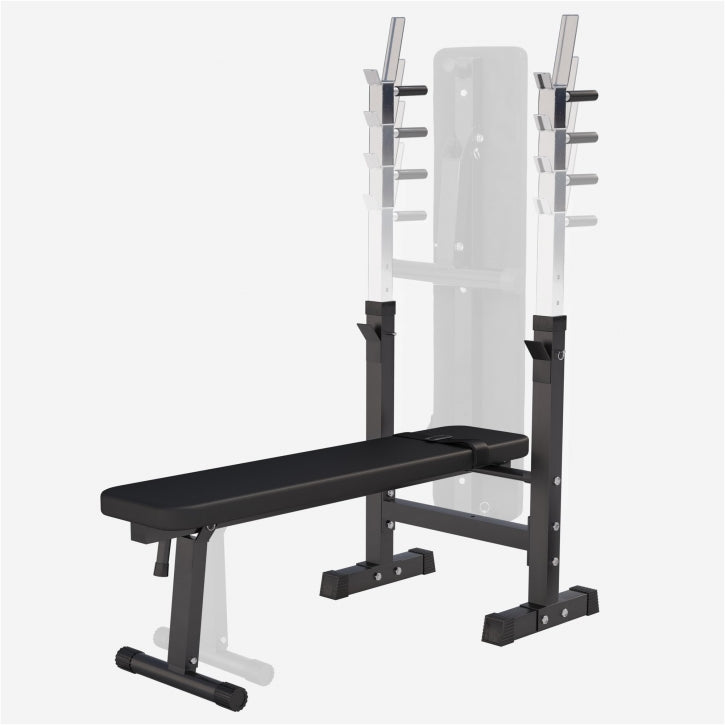 Banc de musculation avec support de barre