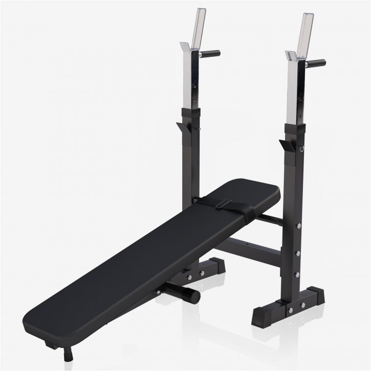 Banc de musculation avec support de barre