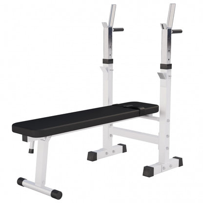 Banc de musculation avec support de barre