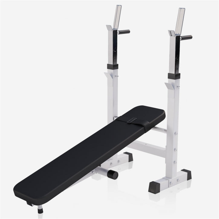 Banc de musculation avec support de barre