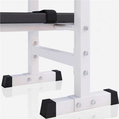 Banc de musculation avec support de barre