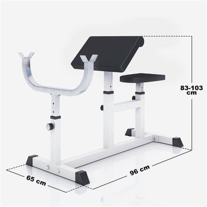 Banc de musculation curl biceps