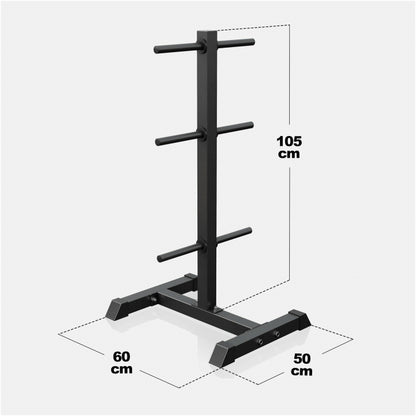 Rack de rangement pour haltères