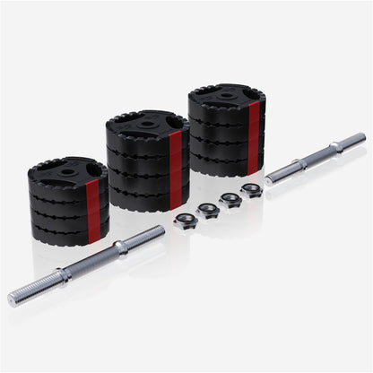 Set d'haltères courts de 30 kg