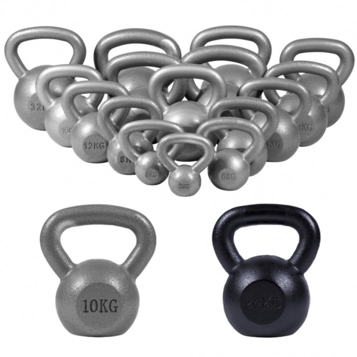 Kettlebell en fonte