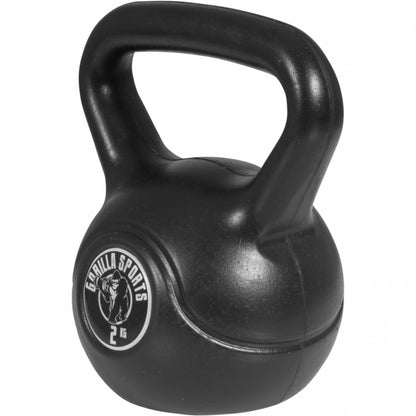 Kettlebell en plastique