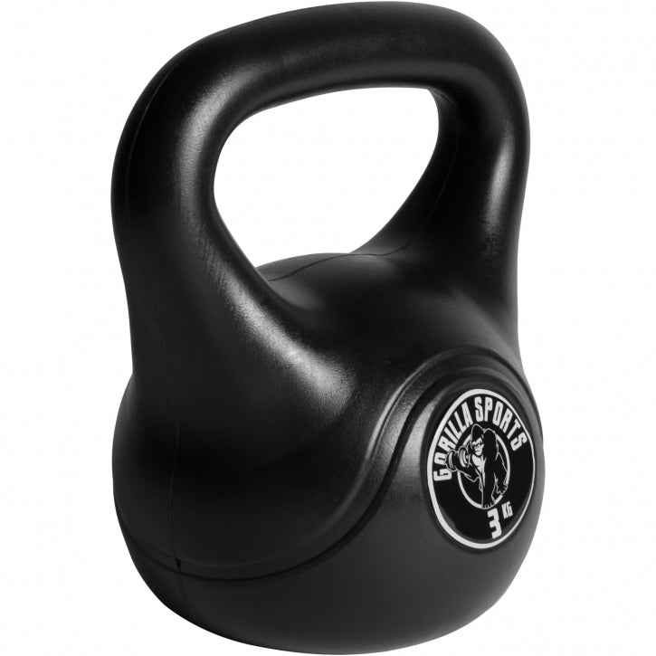 Kettlebell en plastique