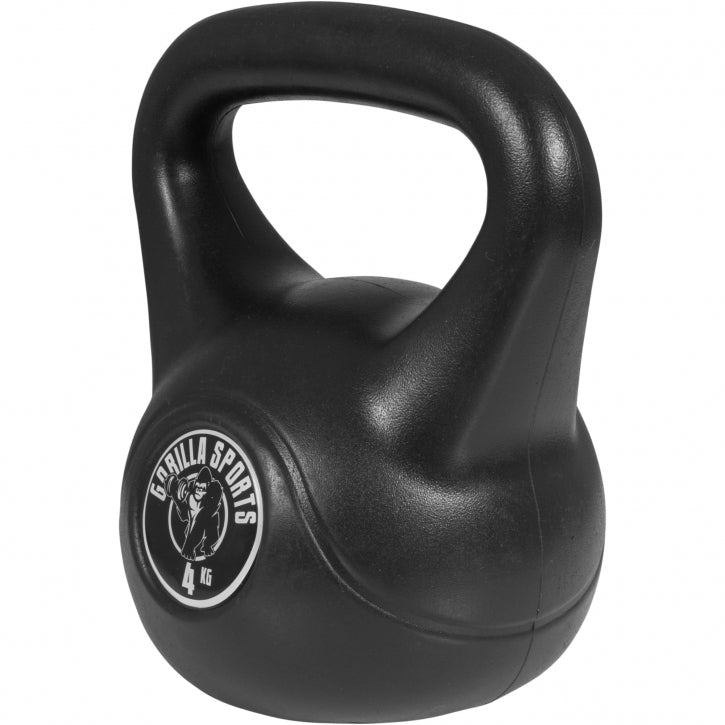 Kettlebell en plastique