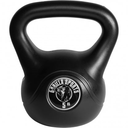 Kettlebell en plastique