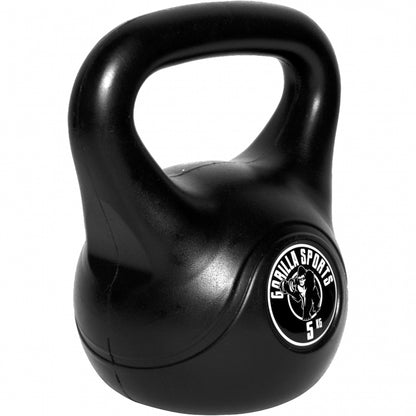 Kettlebell en plastique