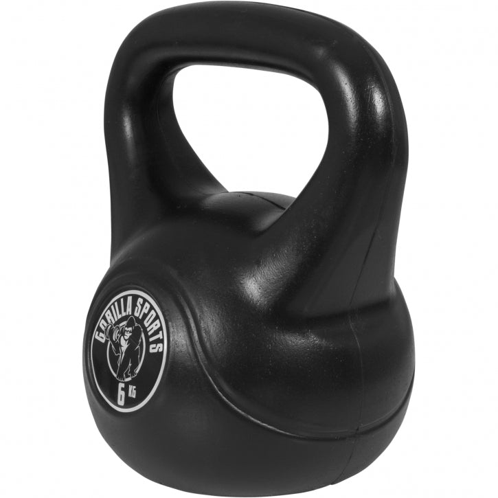 Kettlebell en plastique