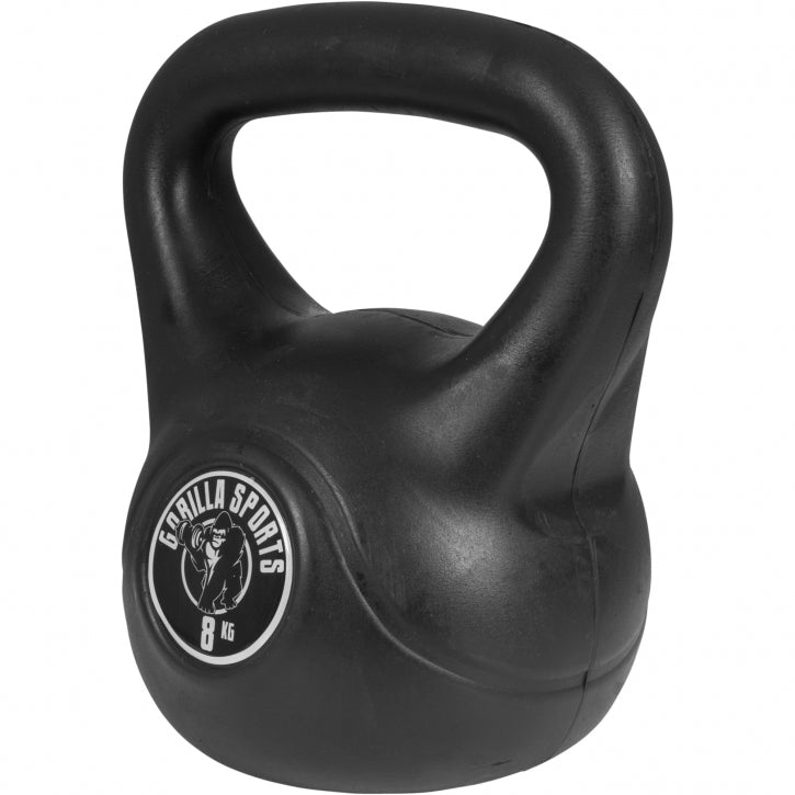 Kettlebell en plastique