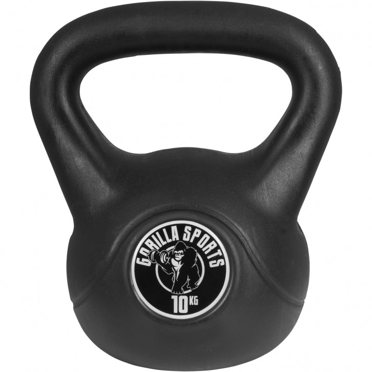 Kettlebell en plastique