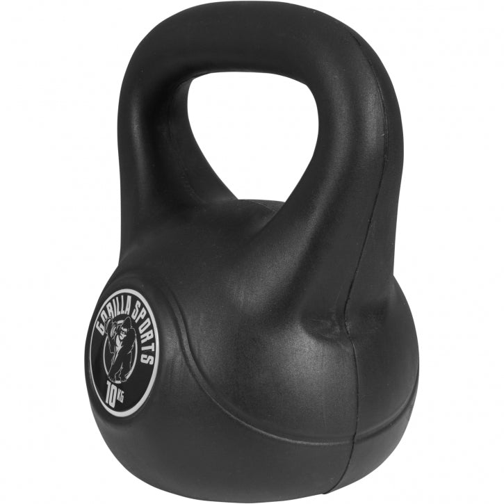 Kettlebell en plastique