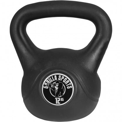 Kettlebell en plastique