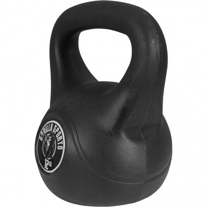 Kettlebell en plastique