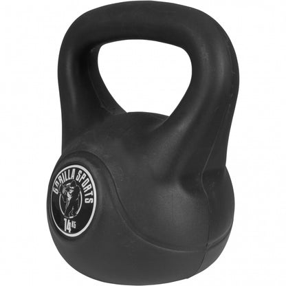 Kettlebell en plastique