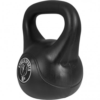 Kettlebell en plastique