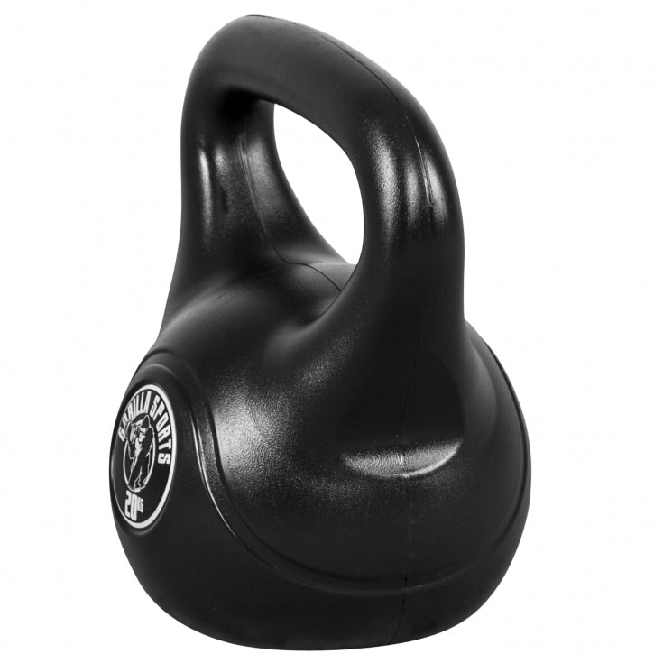 Kettlebell en plastique