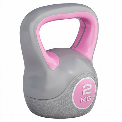 Kettlebell Stylish en plastique