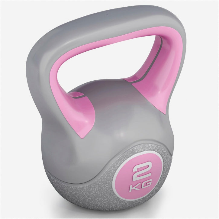 Kettlebell Stylish en plastique