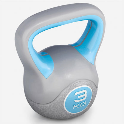 Kettlebell Stylish en plastique