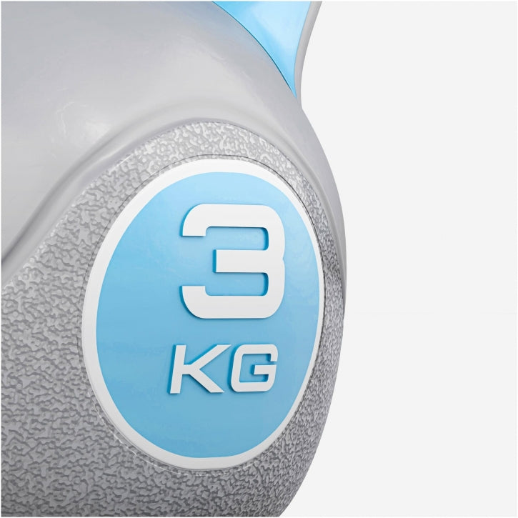 Kettlebell Stylish en plastique