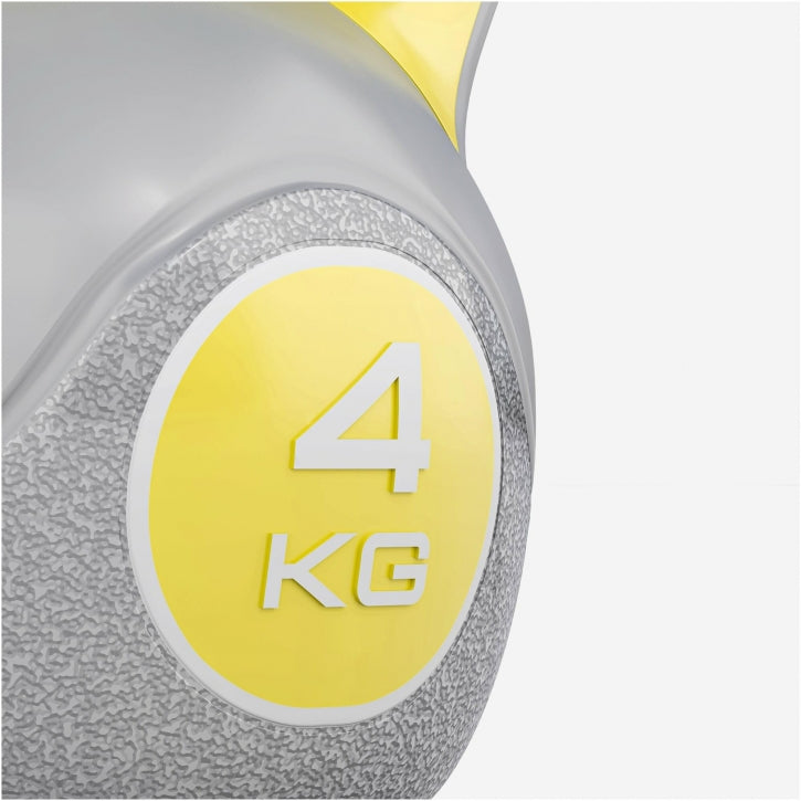 Kettlebell Stylish en plastique