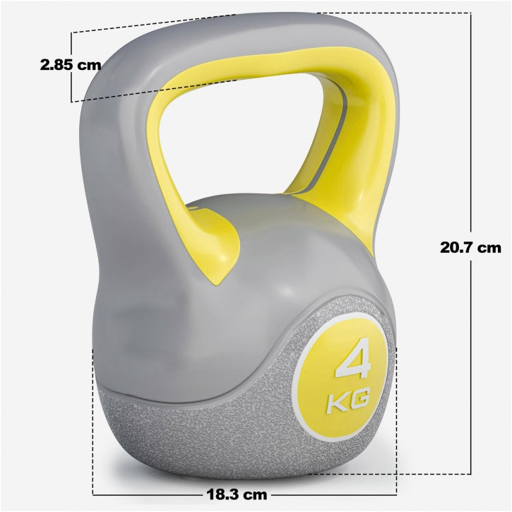 Kettlebell Stylish en plastique