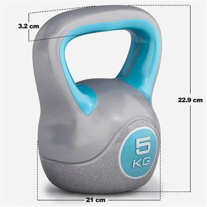 Kettlebell Stylish en plastique