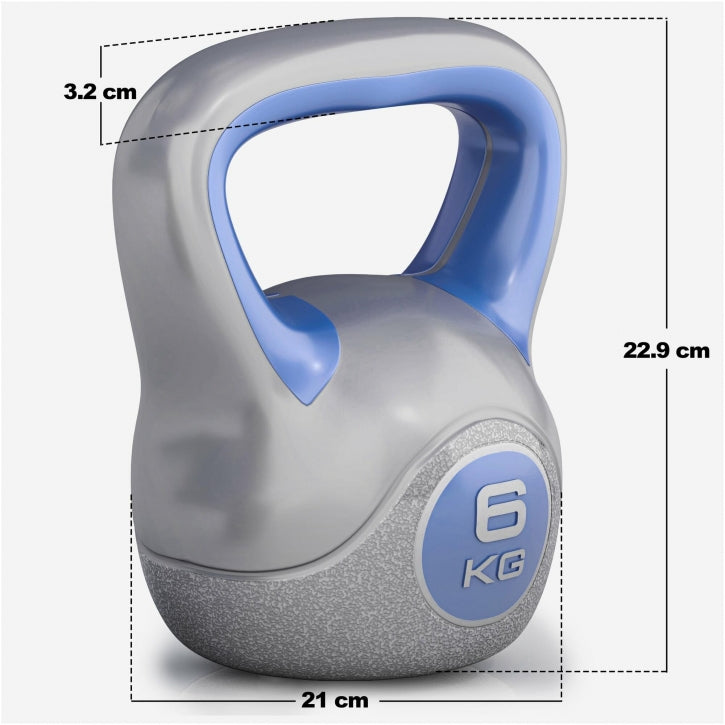 Kettlebell Stylish en plastique