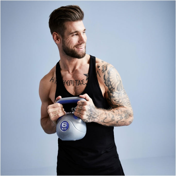 Kettlebell Stylish en plastique