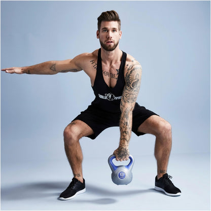 Kettlebell Stylish en plastique