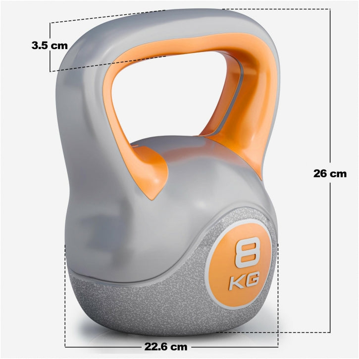 Kettlebell Stylish en plastique