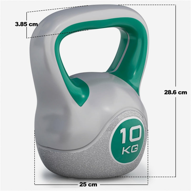 Kettlebell Stylish en plastique