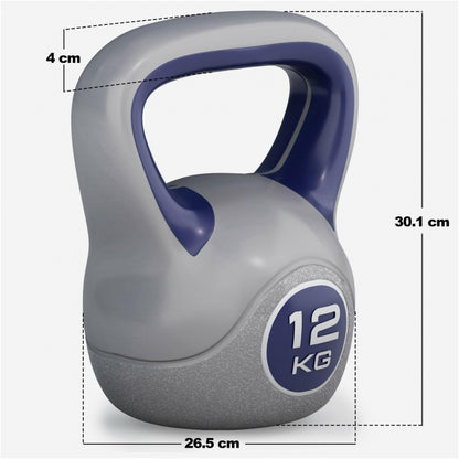 Kettlebell Stylish en plastique