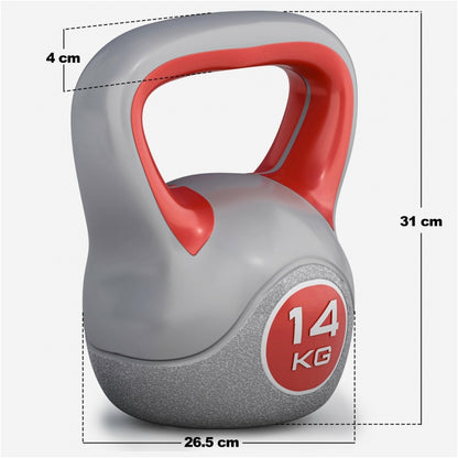 Kettlebell Stylish en plastique