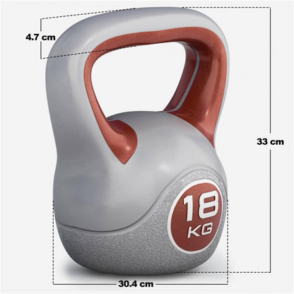 Kettlebell Stylish en plastique