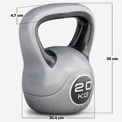 Kettlebell Stylish en plastique