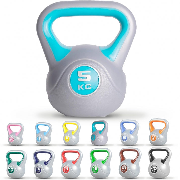 Kettlebell Stylish en plastique