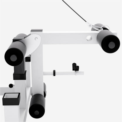 Stations de musculation universelle avec set d'haltères chromés 108 kg